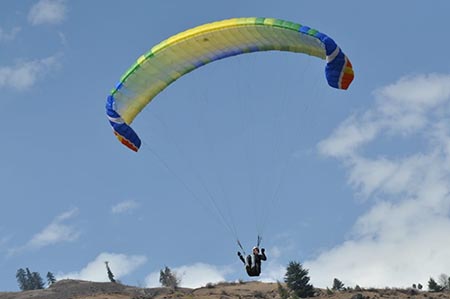 Paragliding Manali