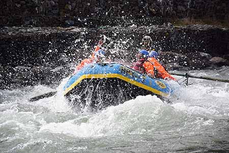 Rafting in Manali