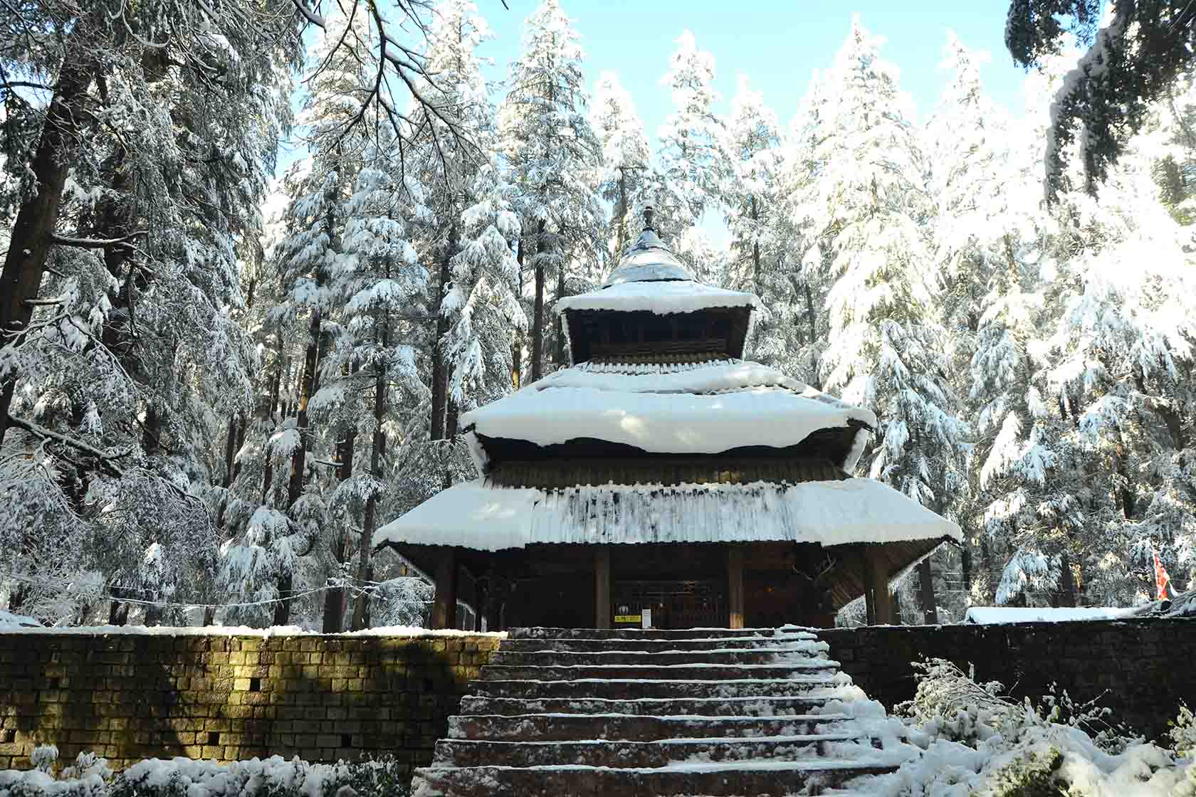 Hadimba Devi Temple at Dungri